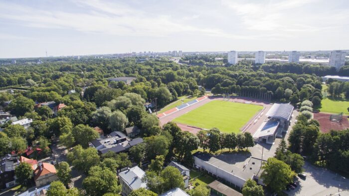 Kadrioru staadion ja Poska 14a uusarenduse korterid Kadriorus. Eco Advice Kinnisvara