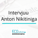 Eco Advice Kinnisvara, Anton Nikitin