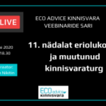 Eco Advice Kinnisvara veebinar