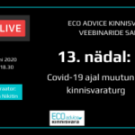 Eco Advice Kinnisvara veebinar Fb Live