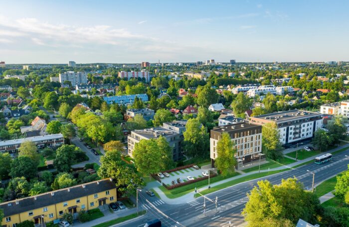 Eco Advice Kinnisvara uusarendus Kristiines Sõpruse pst ääres, Tihase 27