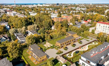 Räägu 16 ja 18 ridamajad, Kristiine ridamaja, Eco Advice